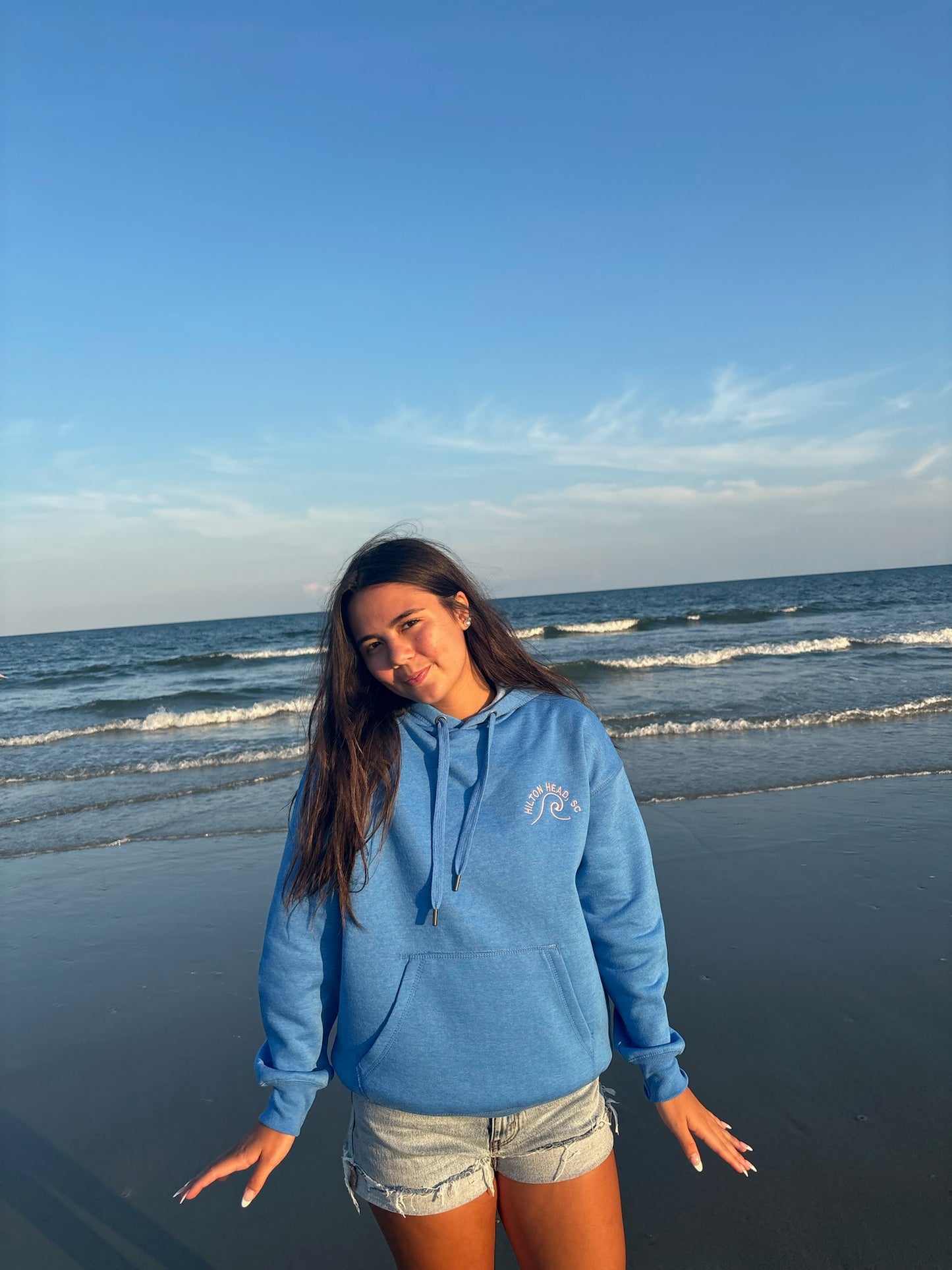 Meet Me at The Beach Hilton Head Hoodie
