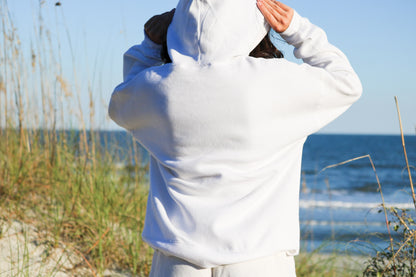 Hilton Head Hoodie With Collegiate Terry Lettering