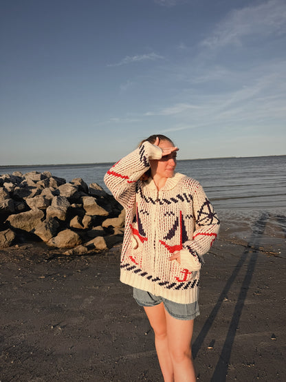 Regatta Knit Cardigan