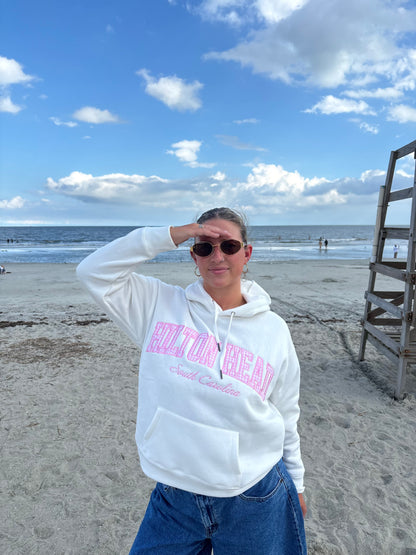 Hilton Head Gingham Hoodie