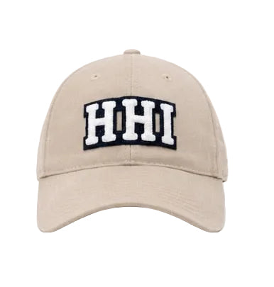 Khaki HHI Puffy Letter Hat