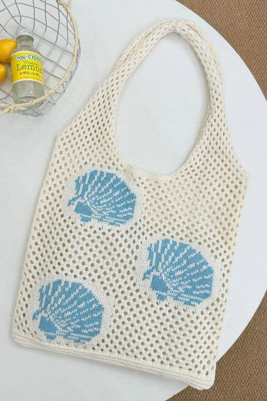 Seashell Crochet Handbag