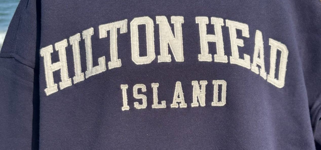 Hilton Head Mock Neck Navy