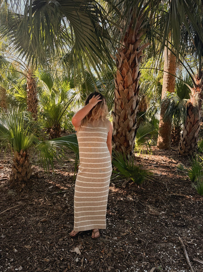 Harbor Stripe Dress