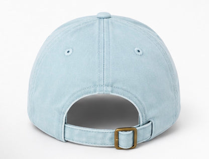 Blue HHI Puffy Letter Hat