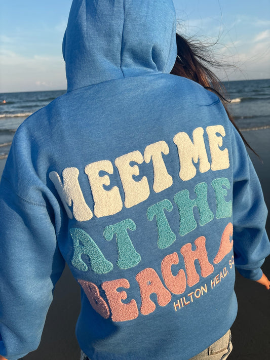 Meet Me at The Beach Hilton Head Hoodie