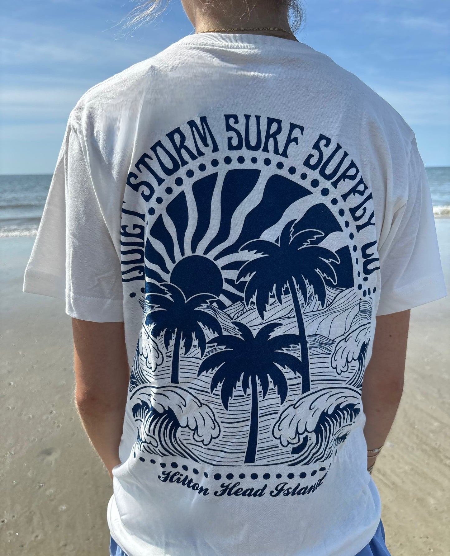 Moon Whisper Tee Shirt Ivory