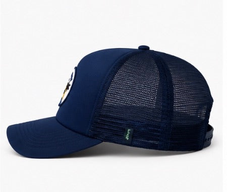 HHI Palm and Sun Hat Navy