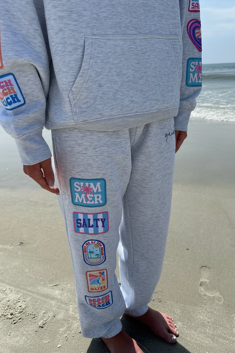 Hilton Head Patch Joggers Grey