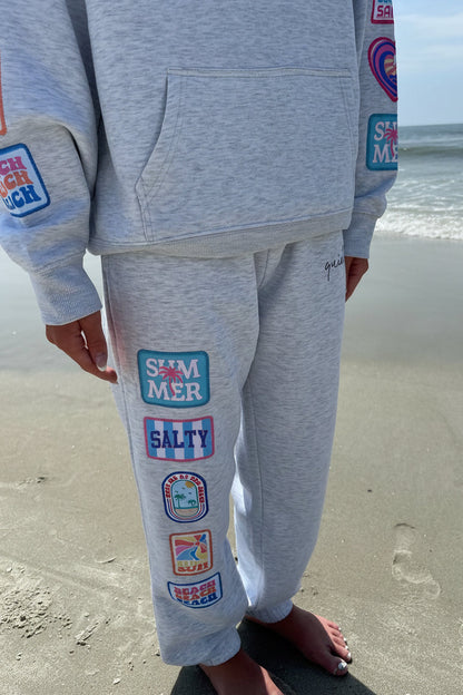 Hilton Head Patch Joggers Grey