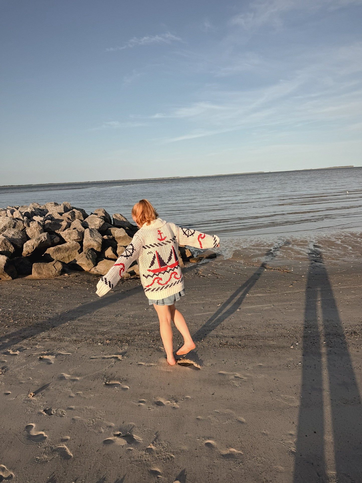 Regatta Knit Cardigan