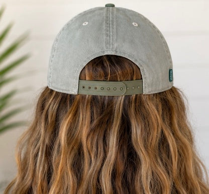 Pebble Hilton Head Hat W/ Rope