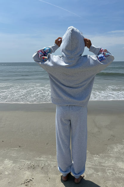 Hilton Head Patch Joggers Grey