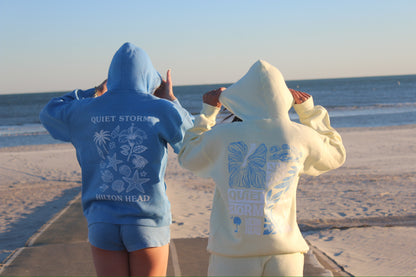 Hibiscus Burnout Hoody