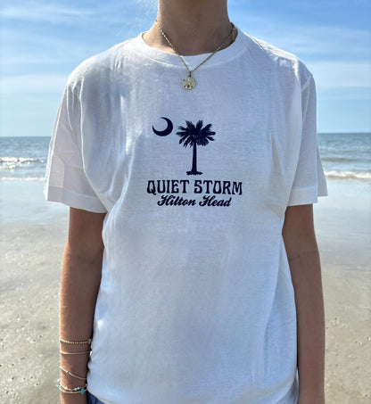 Moon Whisper Tee Shirt Ivory