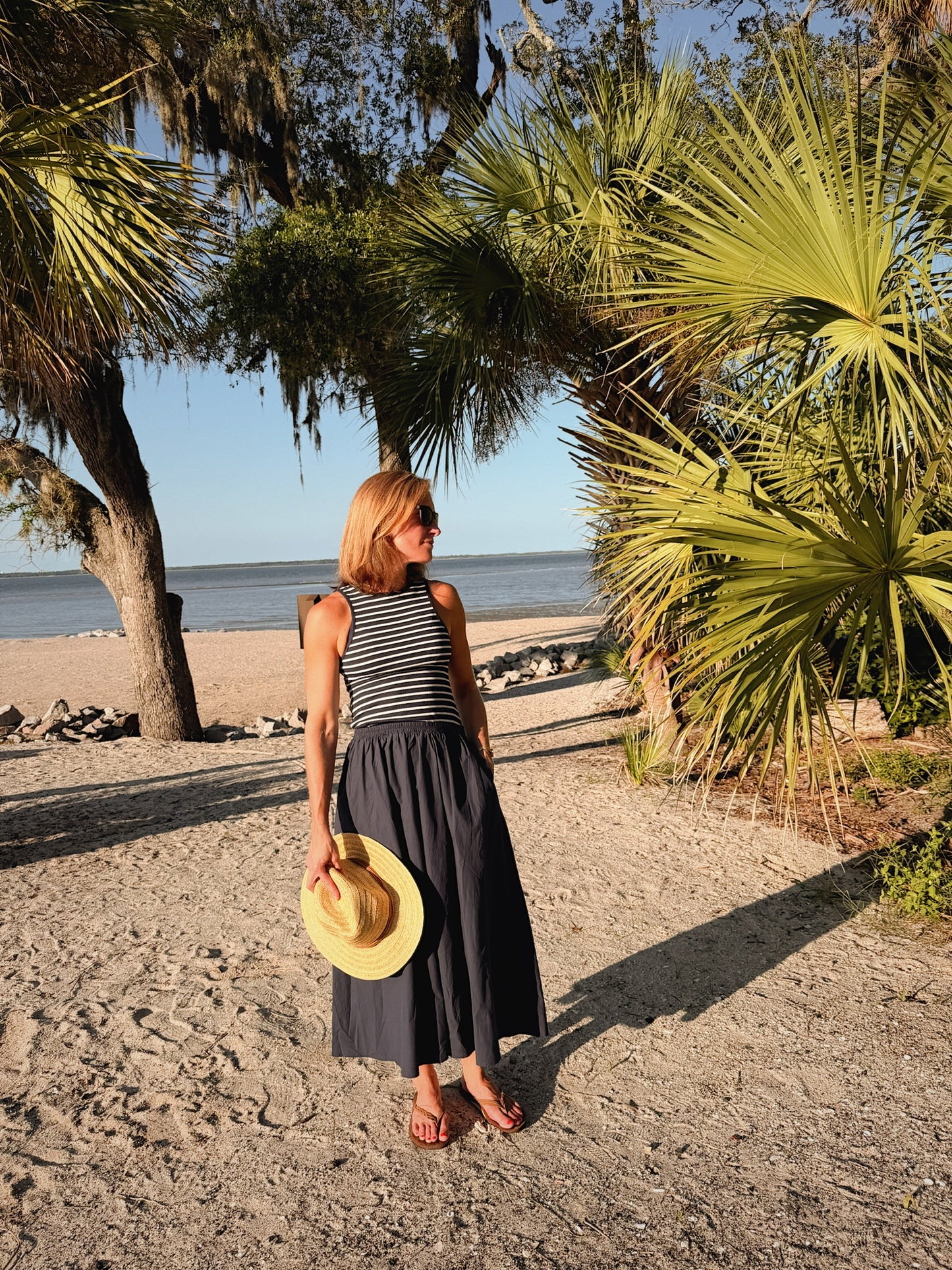 Sophie Stripe Dress
