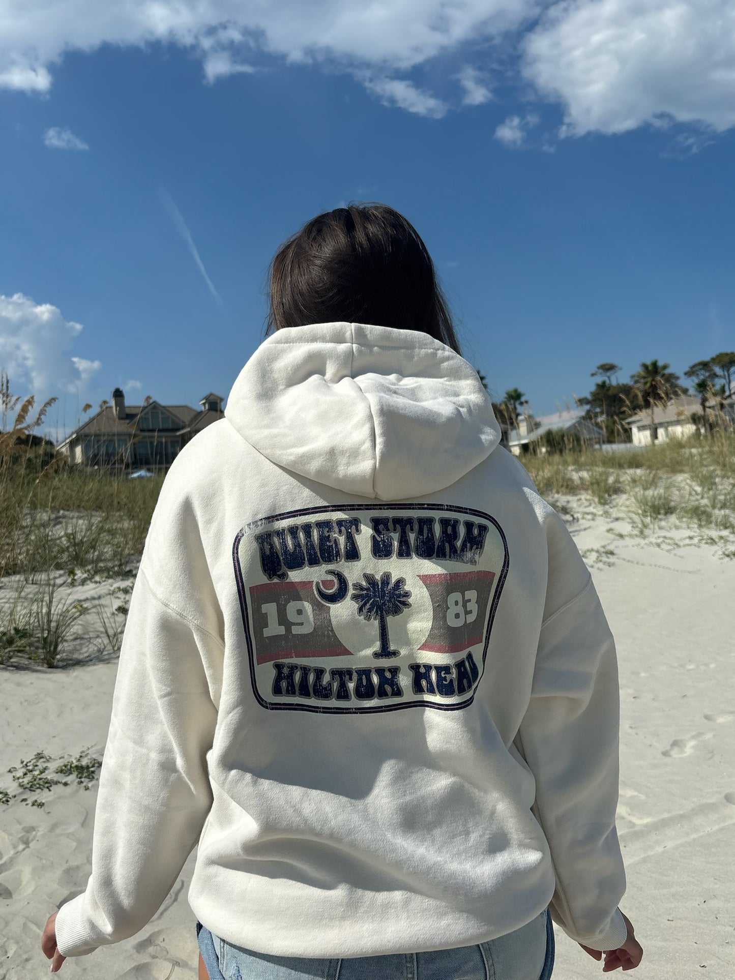 Quiet Storm Hilton Head Since 1983 Hoodie