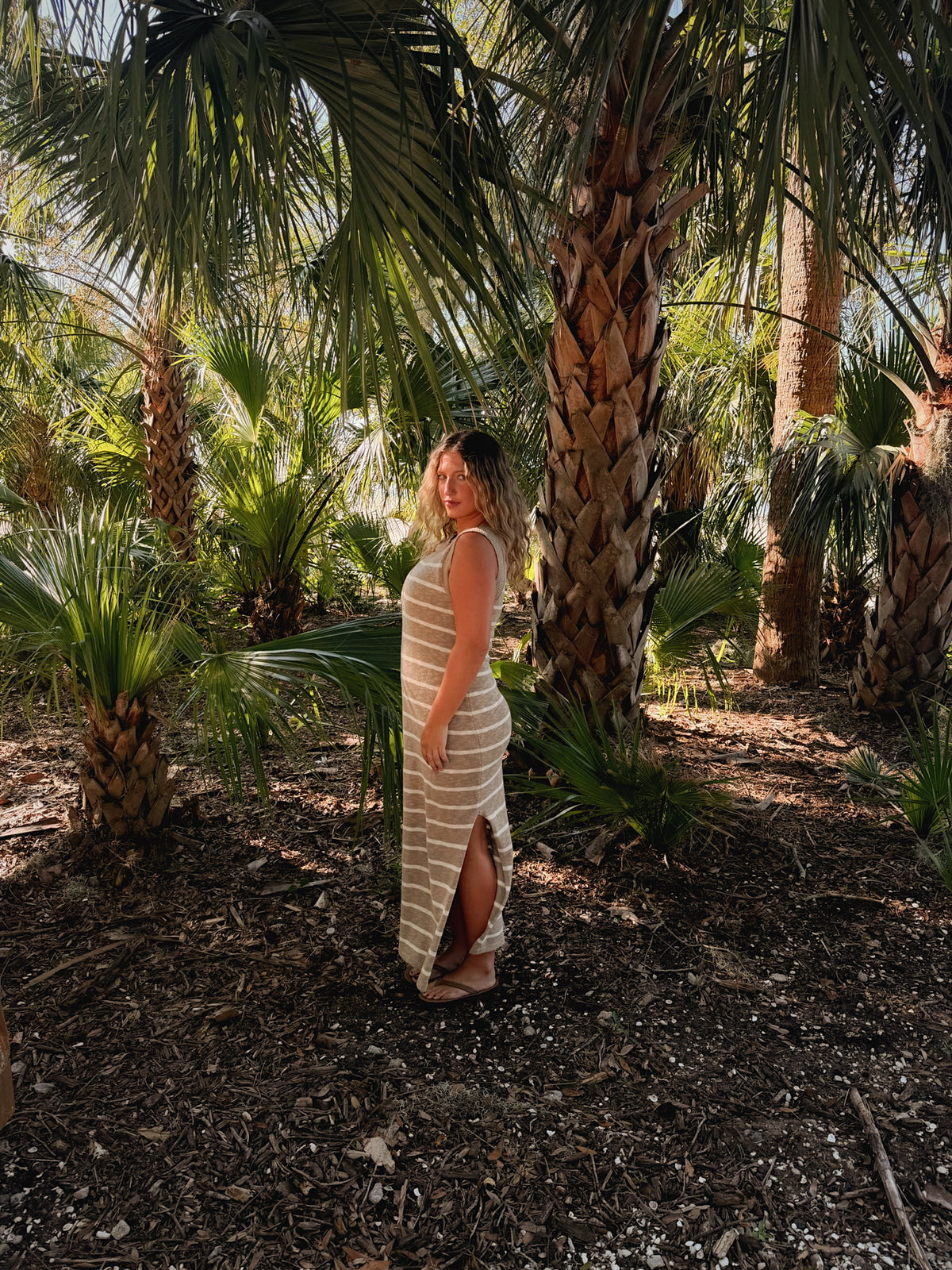 Harbor Stripe Dress