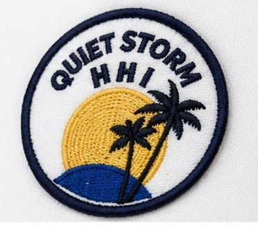HHI Palm and Sun Hat White
