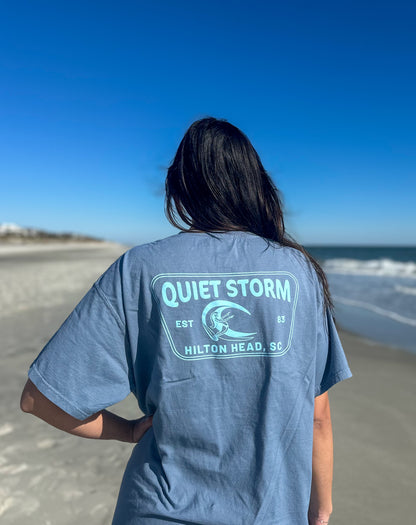 Quiet Storm Surfer Girl T-Shirt