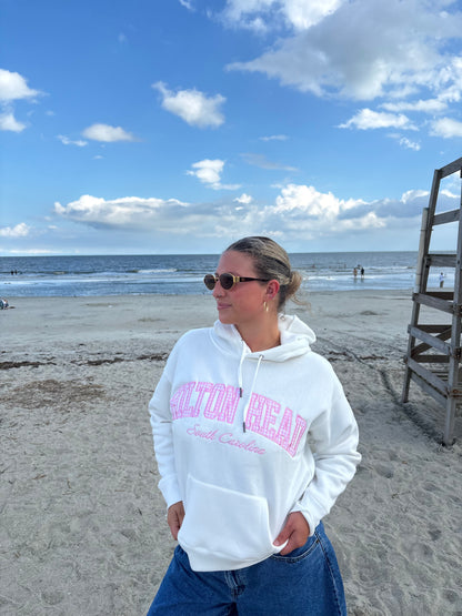 Hilton Head Gingham Hoodie