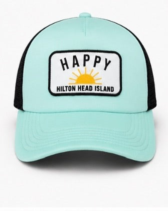 Mint Happy Laguna Trucker Hat