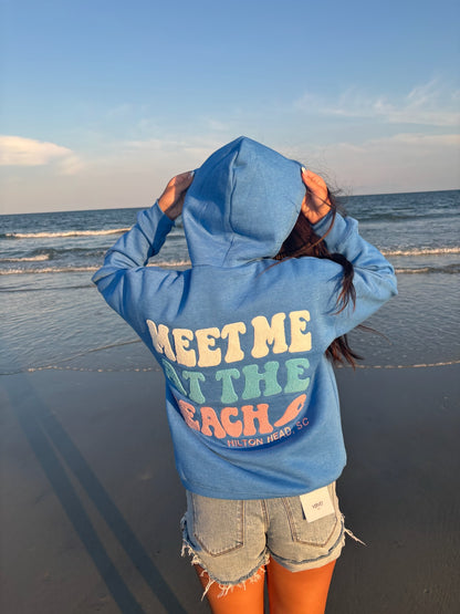 Meet Me at The Beach Hilton Head Hoodie