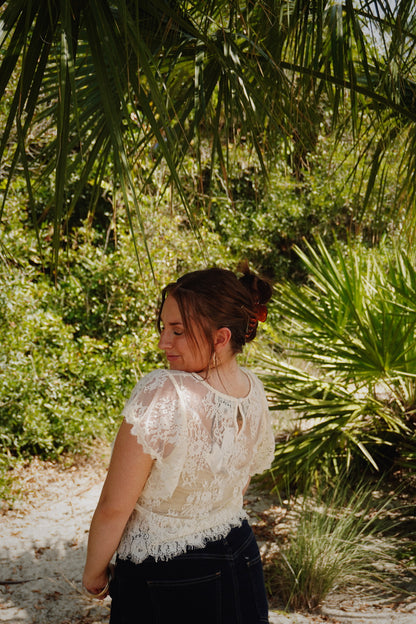 Blair Lace Top