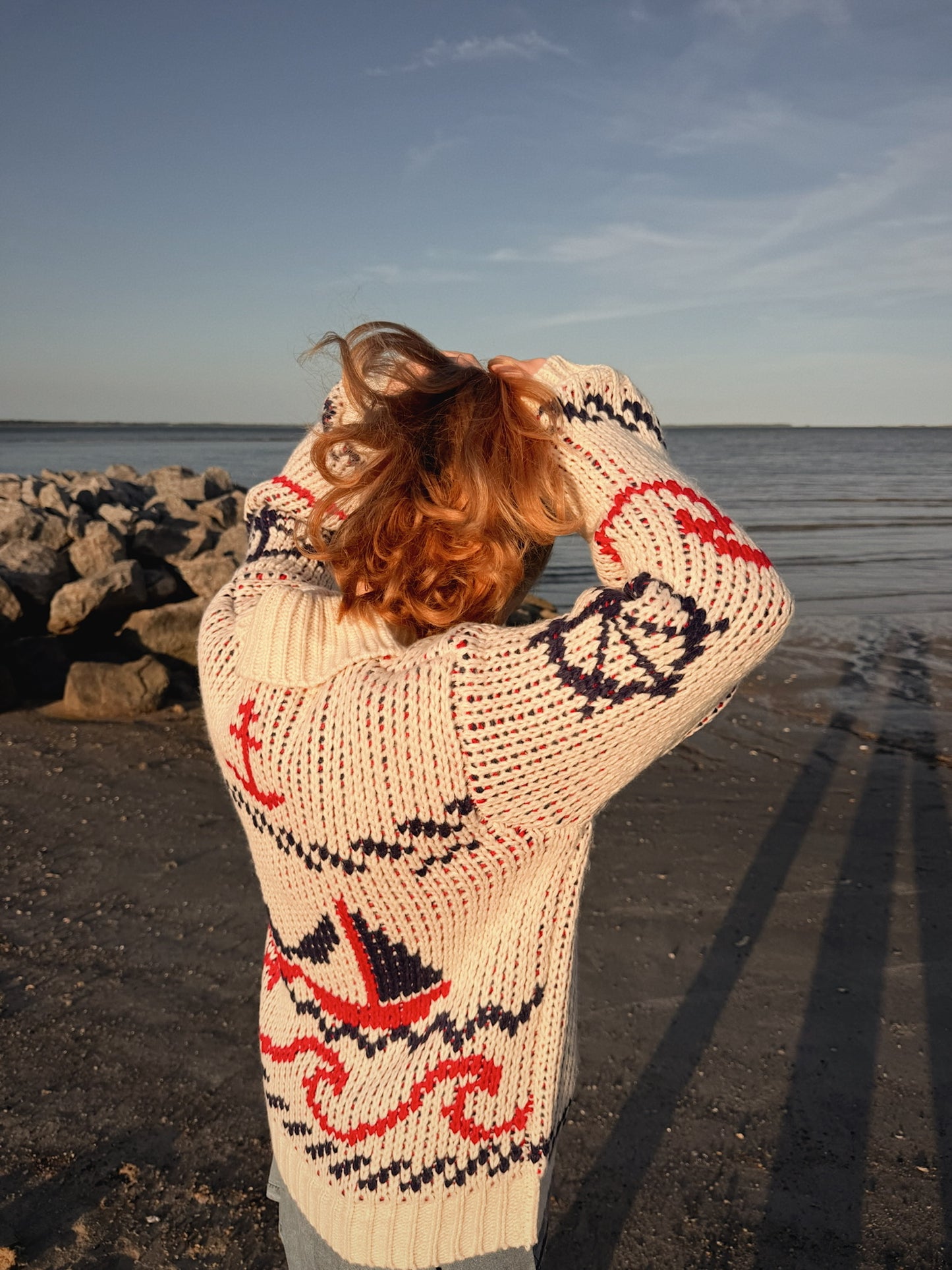 Regatta Knit Cardigan