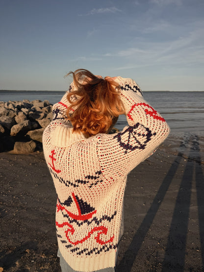 Regatta Knit Cardigan