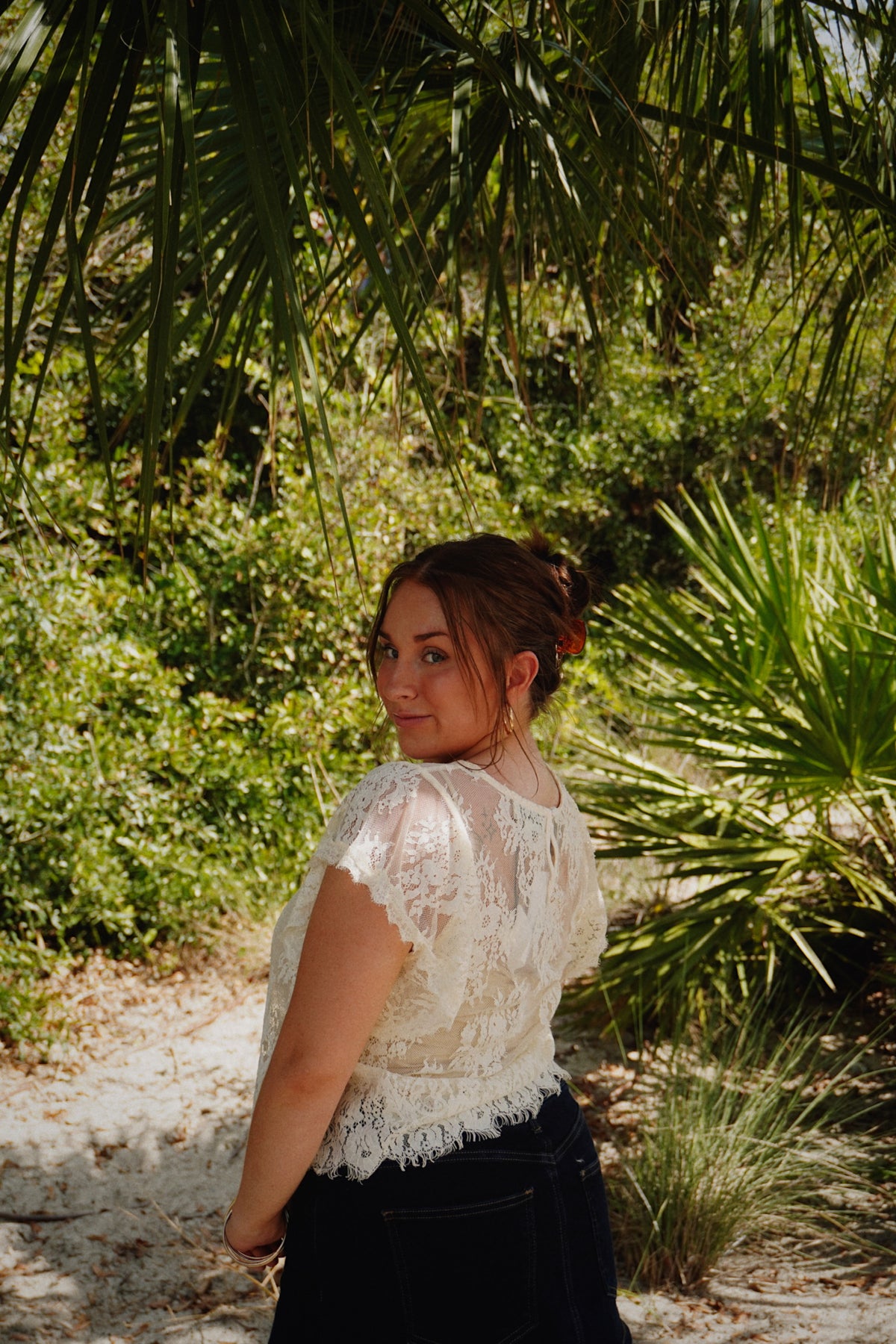 Blair Lace Top