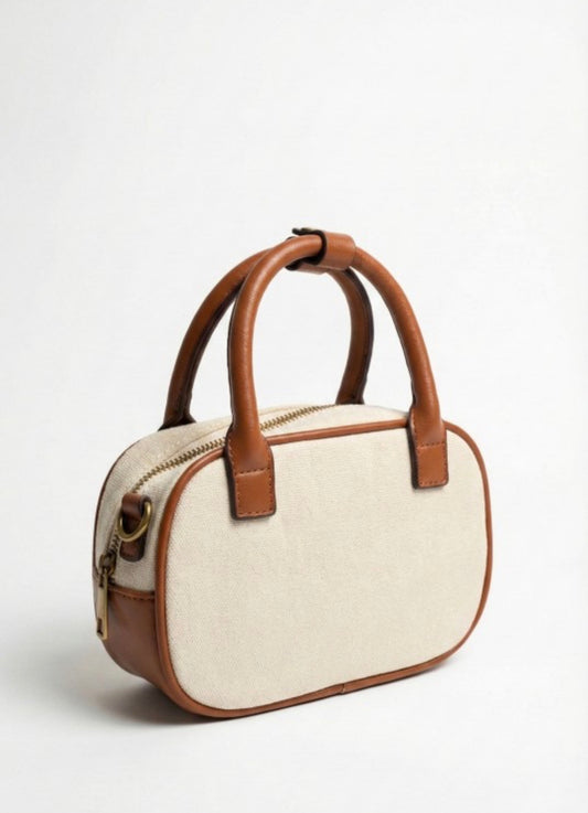 Coastline Mini Bag Cream