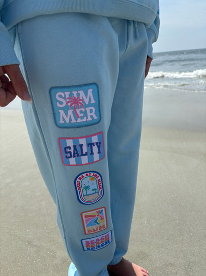 Hilton Head Patch Joggers Blue