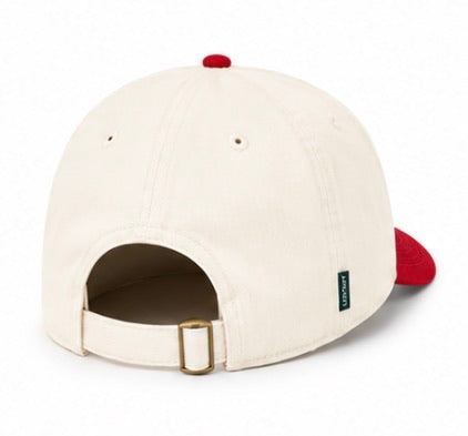 Red Checkered Quiet Storm Hilton Head Hat