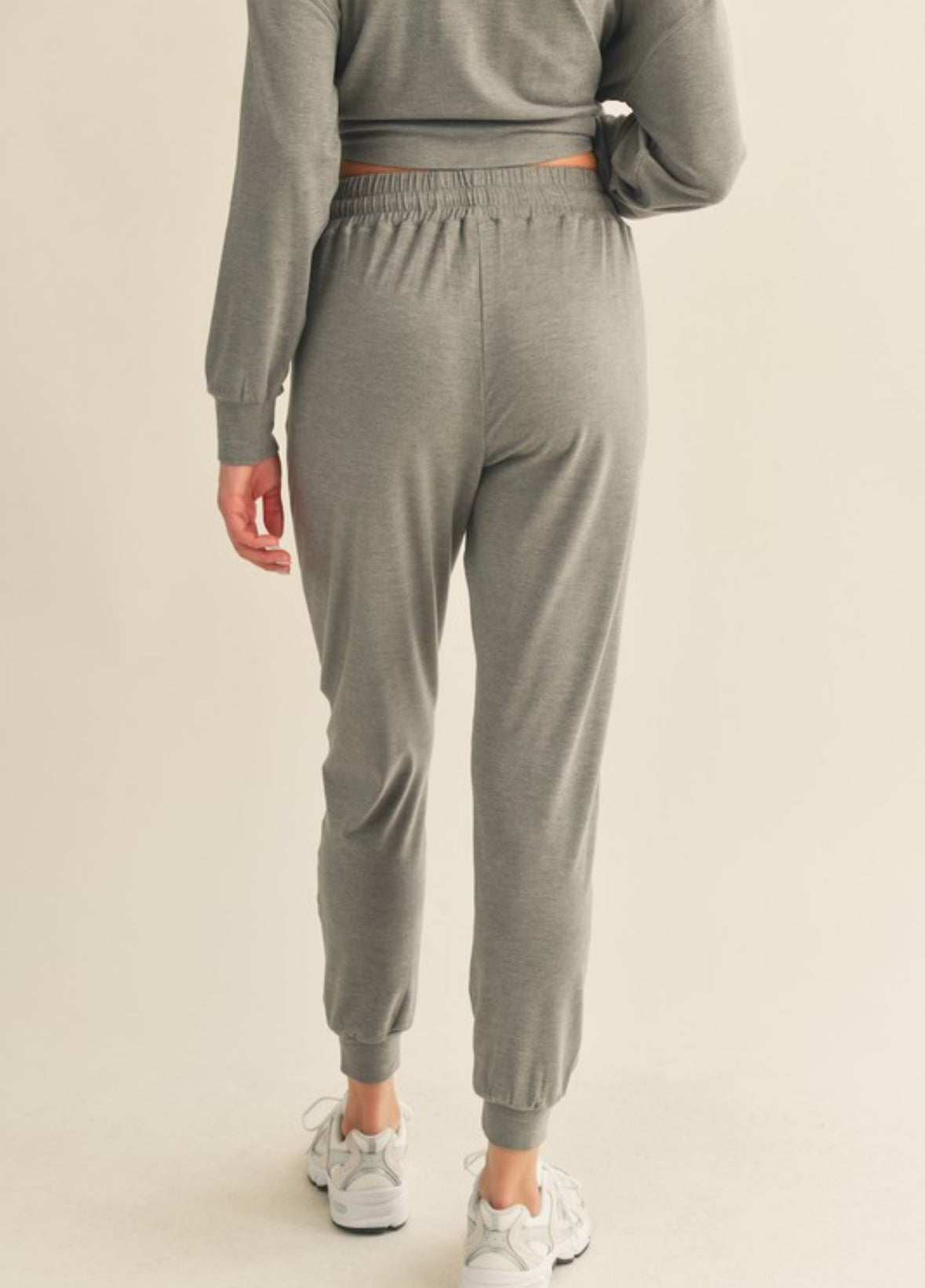 Soft Touch Relaxed Jogger