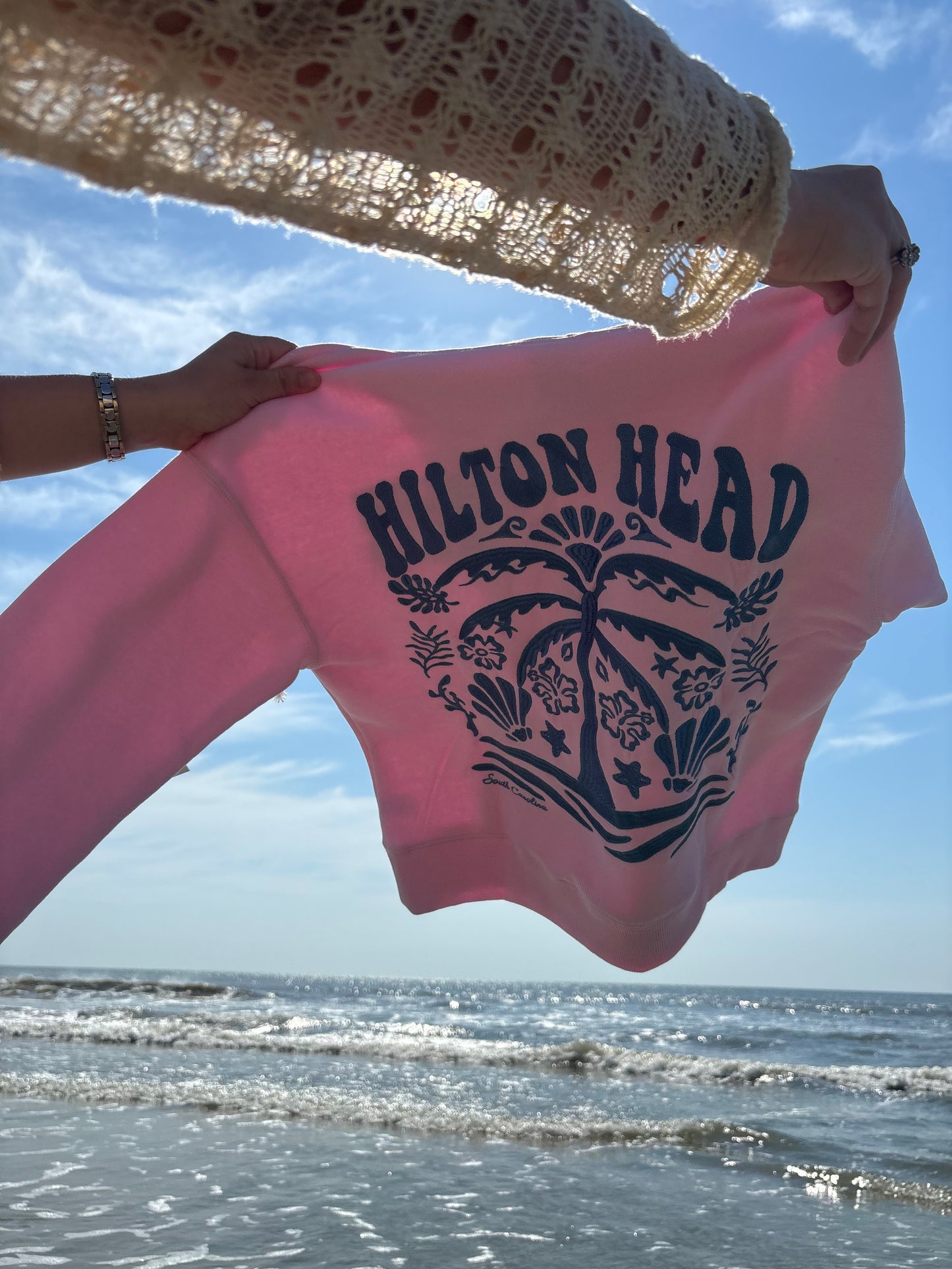 Hilton Head Beach Vibe Hoody
