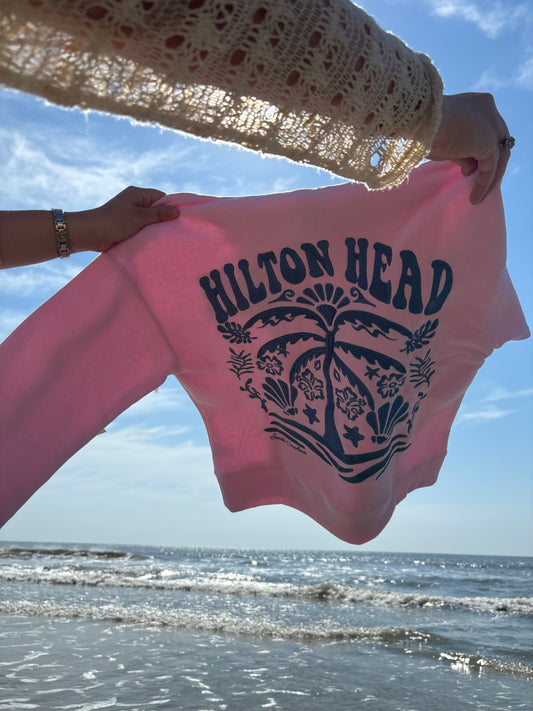 Hilton Head Beach Vibe Hoody