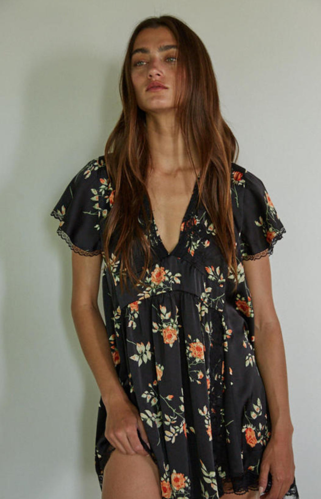 Hera Floral Dress