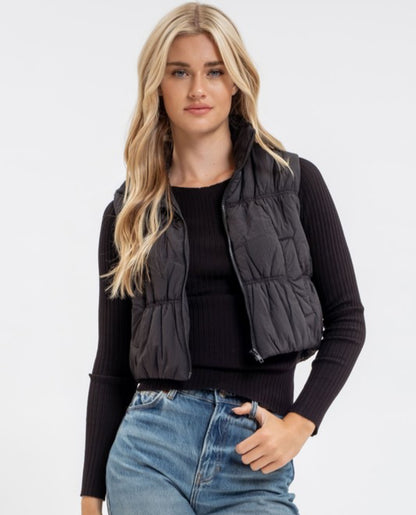 Stay Warm Puffer Vest