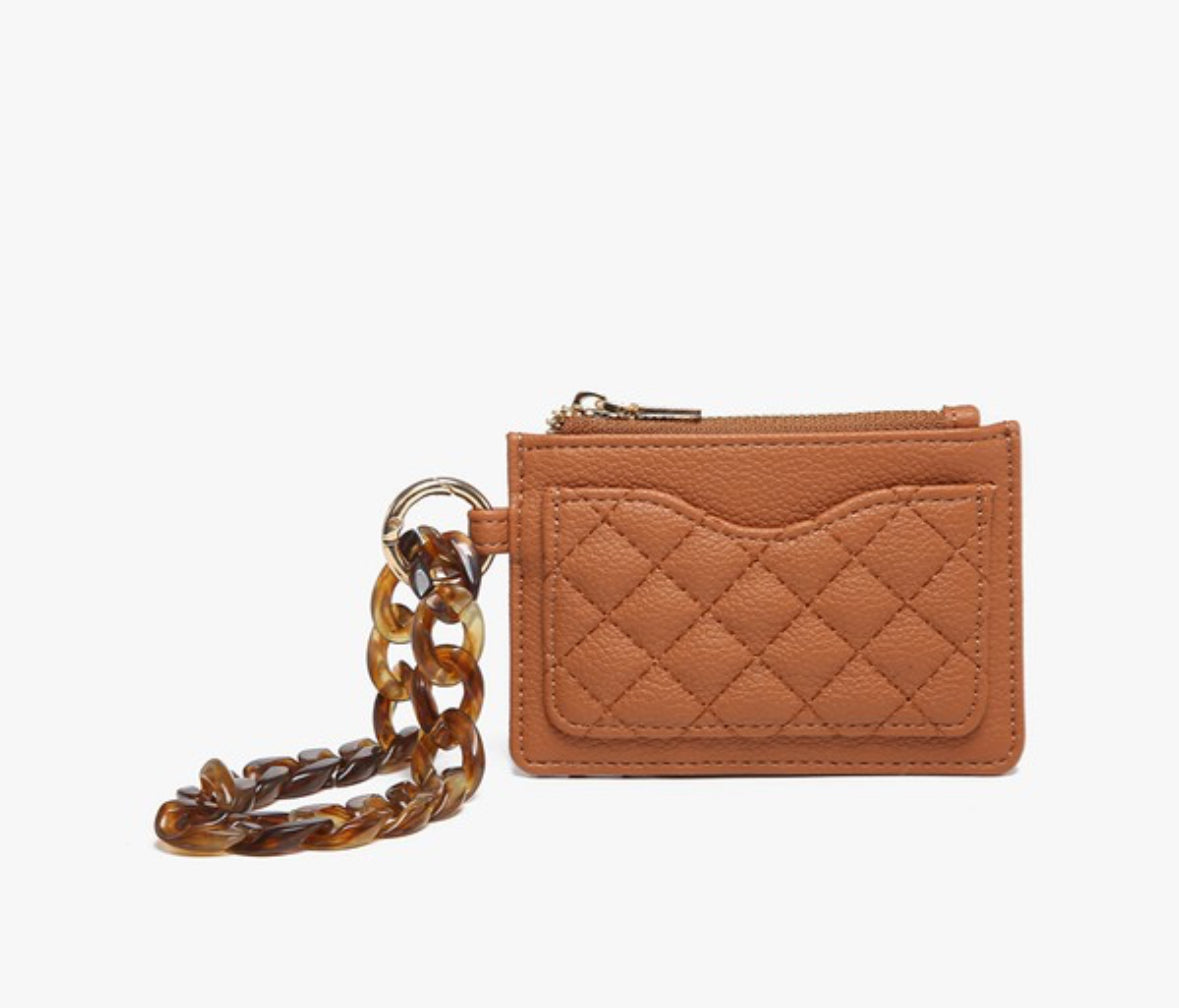 Rhodes Quilted Wallet/Wrsit