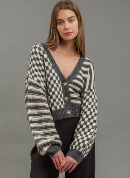 Bailey V neck Cardigan