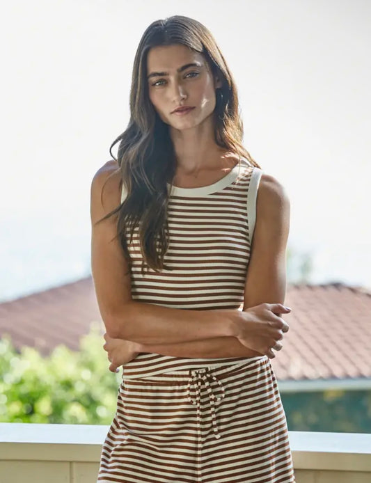 September Stripe Tank