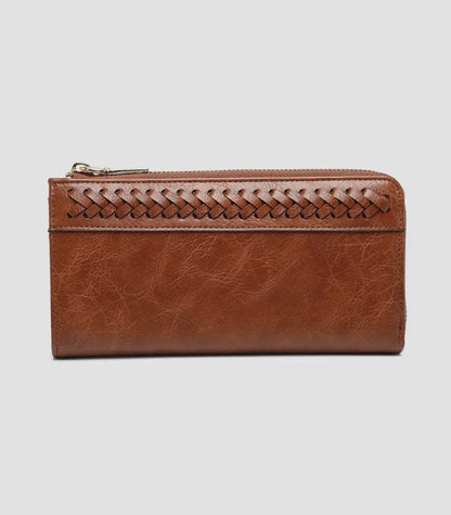 Blair Braided Wallet