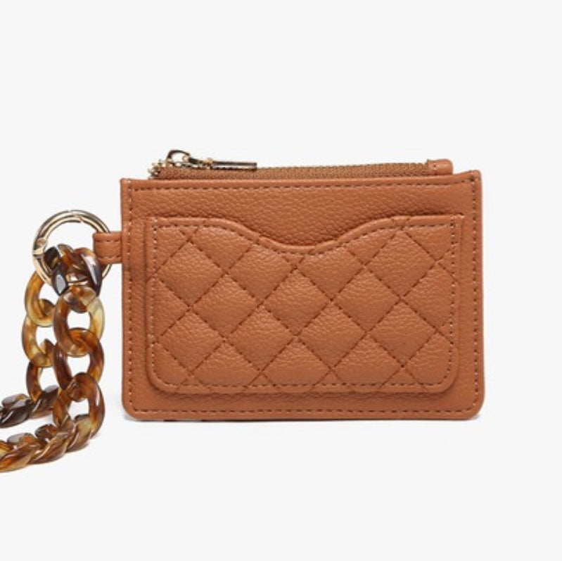 Rhodes Quilted Wallet/Wrsit