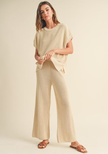 Clean Lines Knit Pant