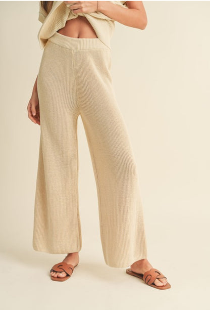 Clean Lines Knit Pant