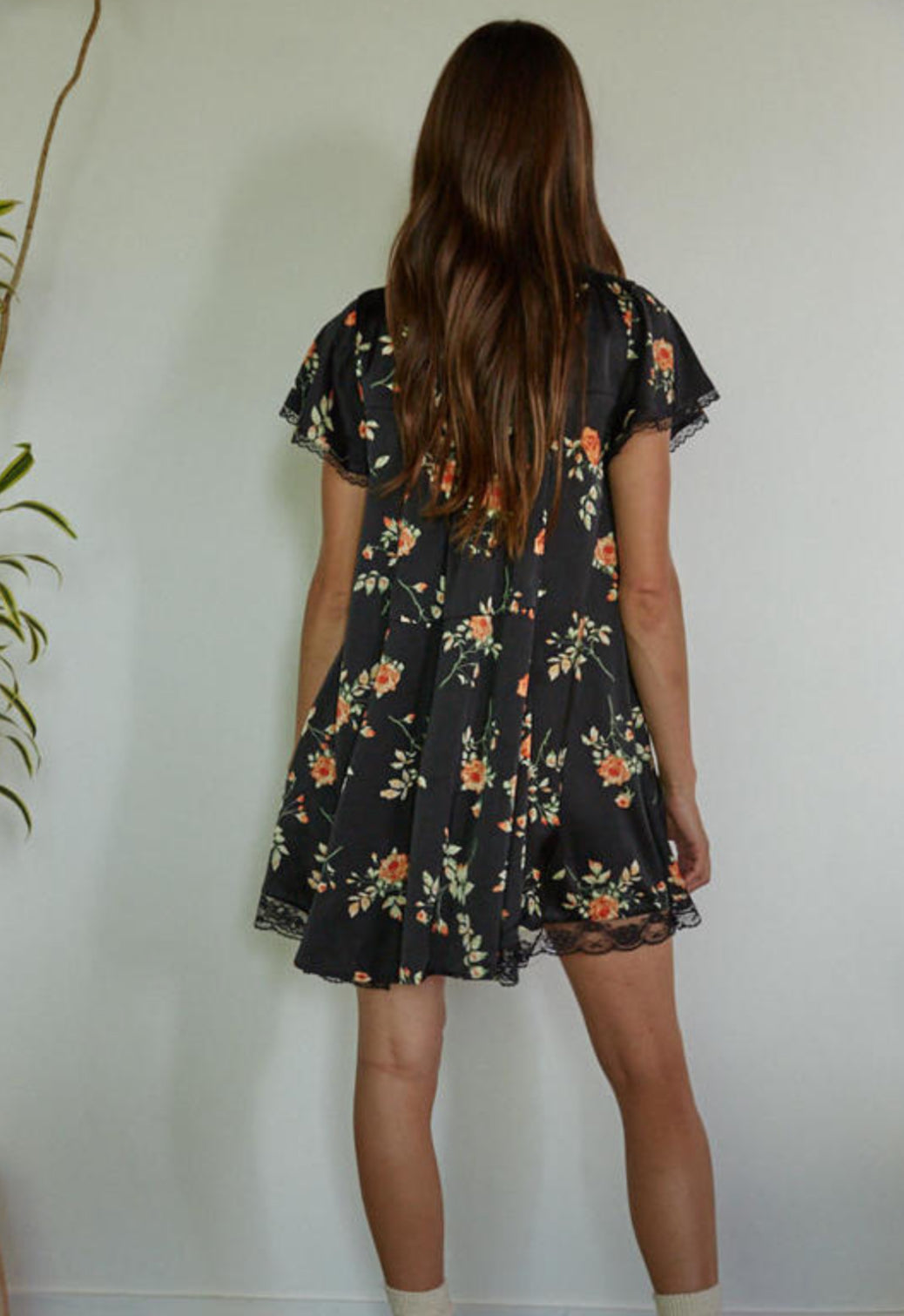 Hera Floral Dress