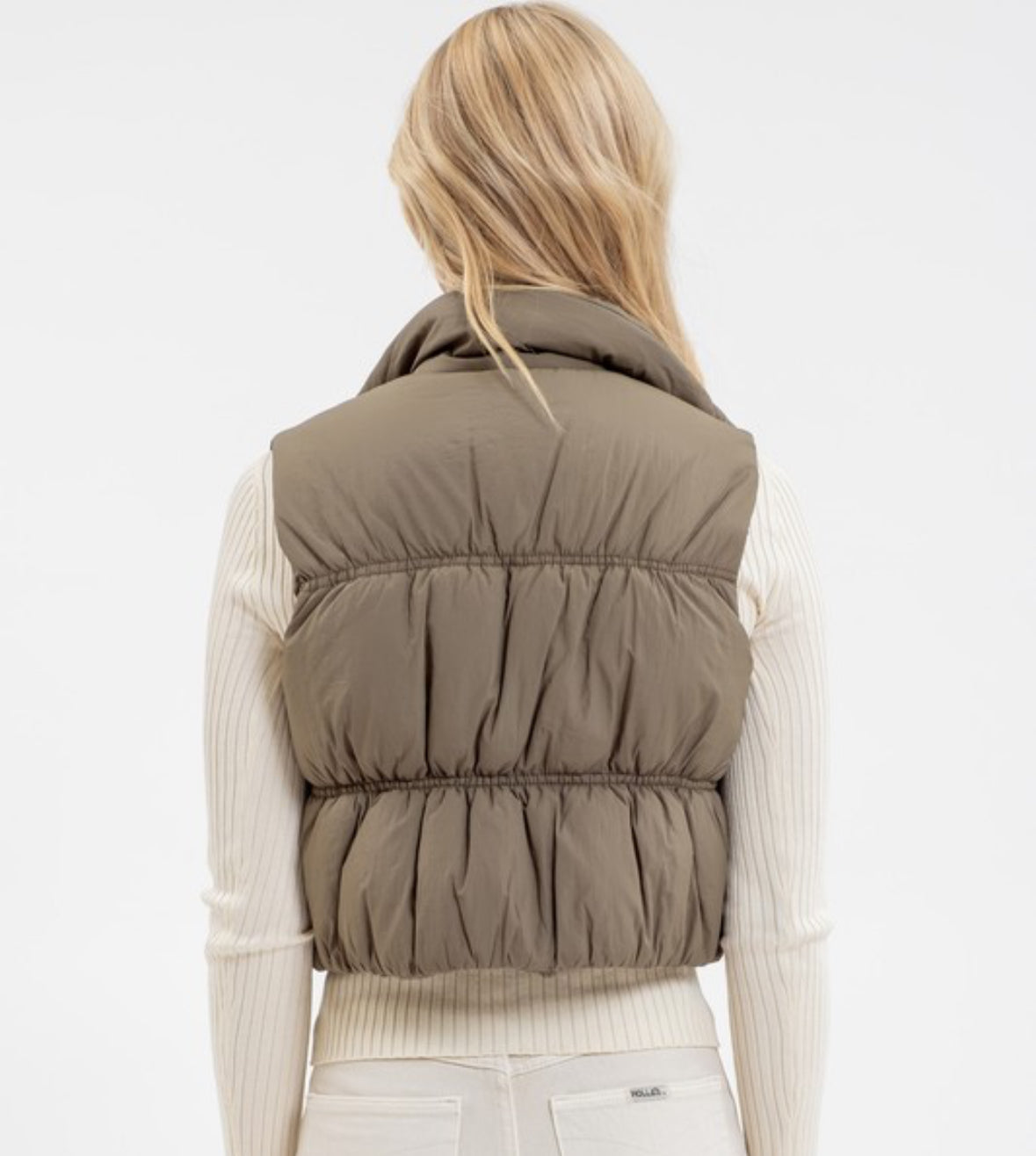 Stay Warm Puffer Vest