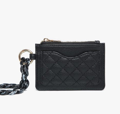 Rhodes Quilted Wallet/Wrsit