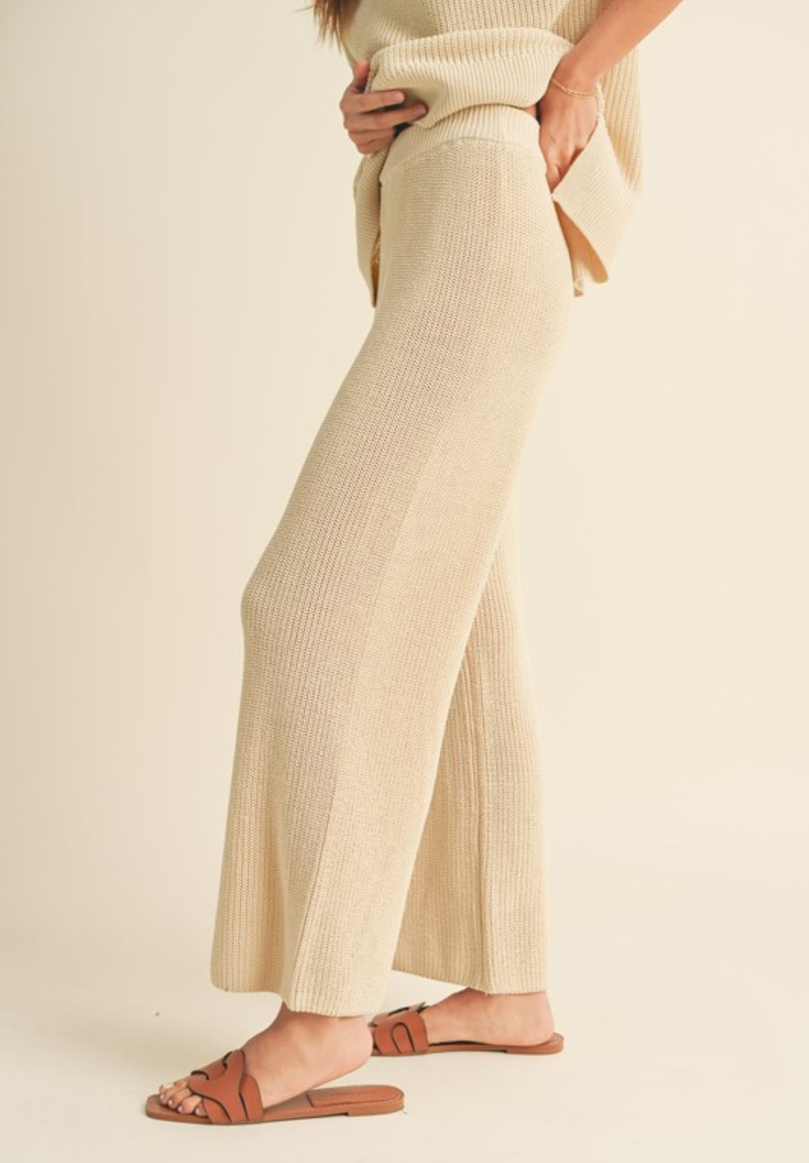 Clean Lines Knit Pant